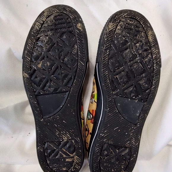 All-star Style Black History Month Commemorative Low Top Sneaker Size 7 - Picture 5 of 6